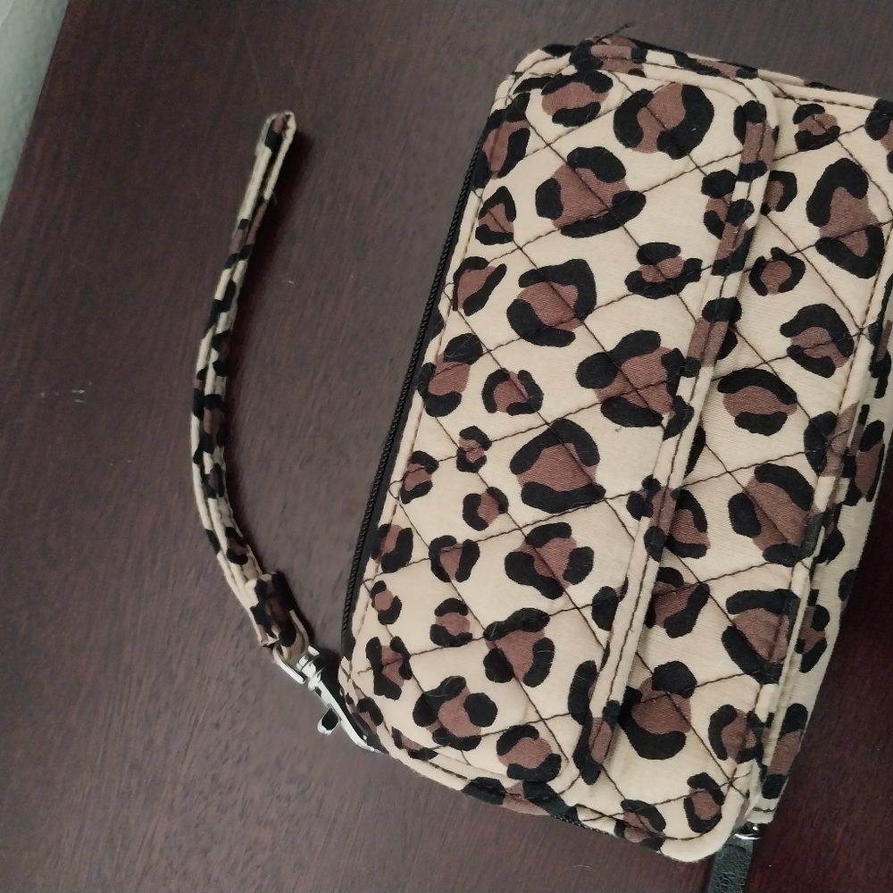 Leopard Print Vera Bradley